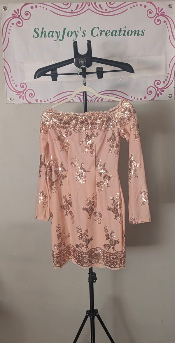 Pink and Rose sequin