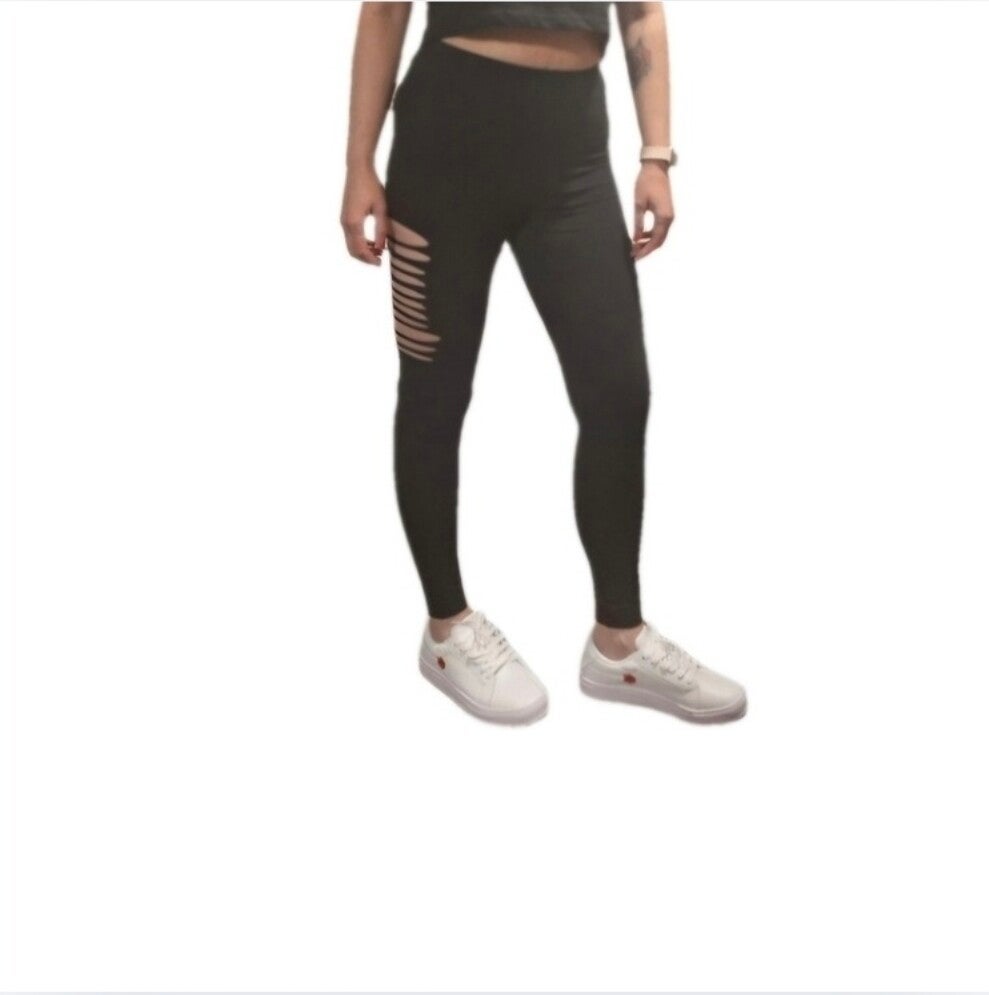 Sliced leggings