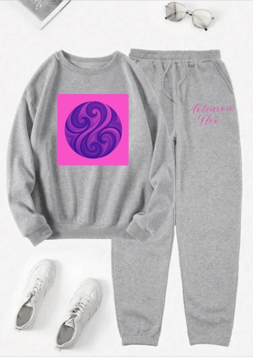 Grey Tracksuit