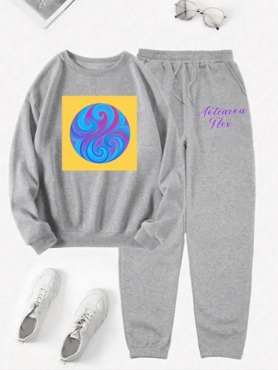 Grey Tracksuit