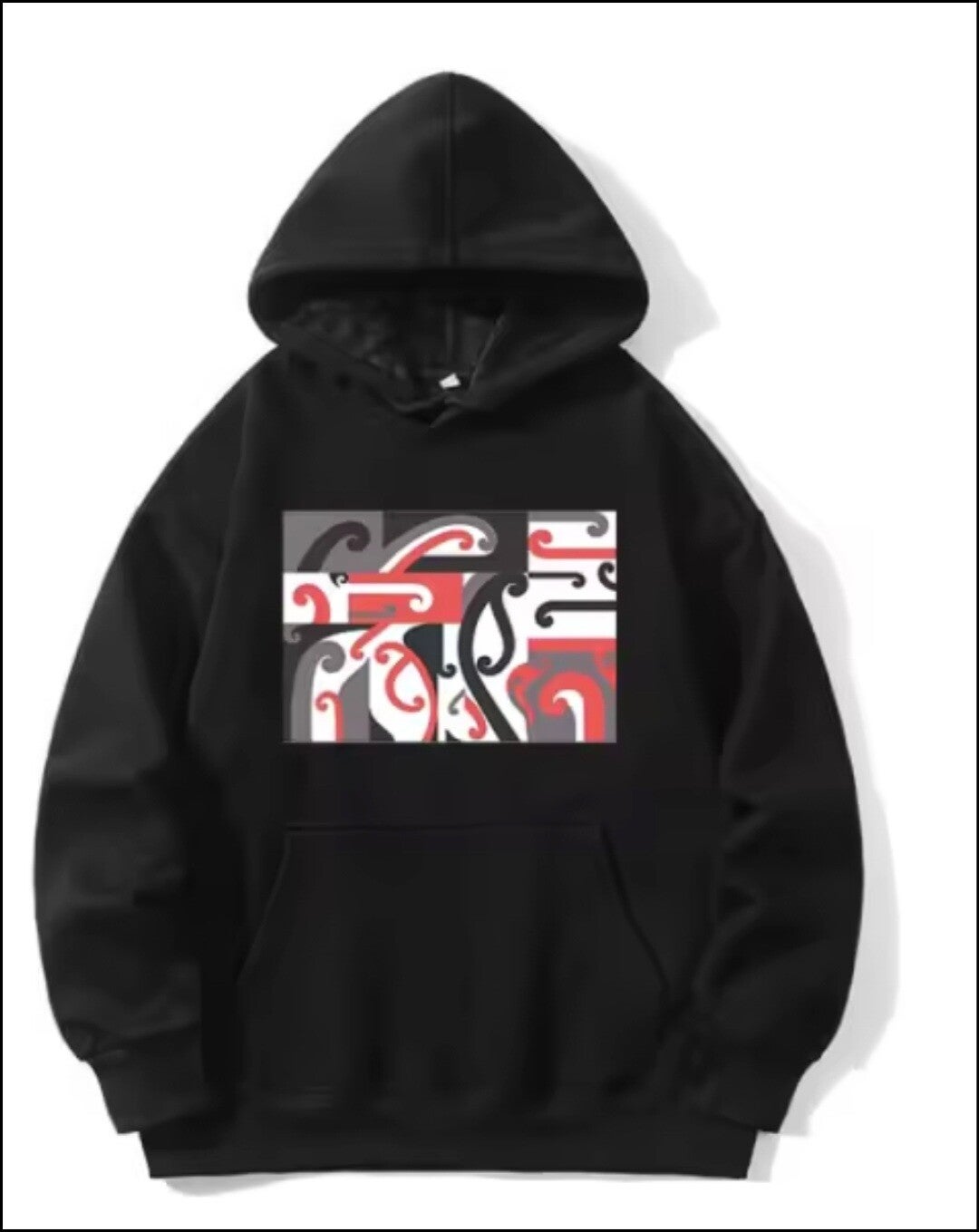 Black Hoodie (Cotton)