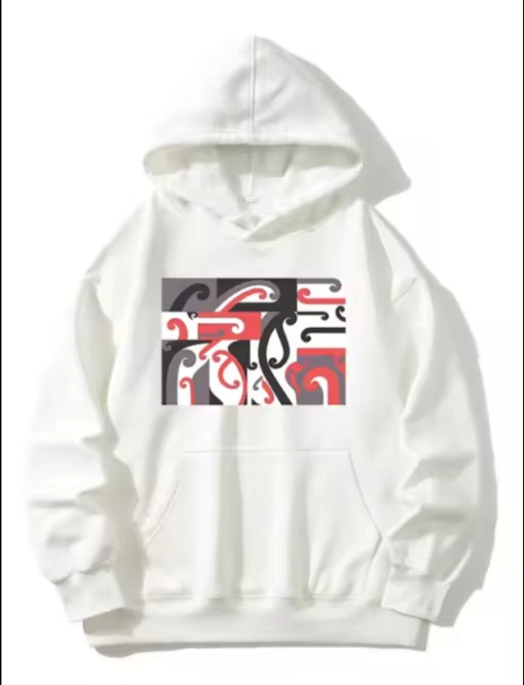 White Hoodie (Cotton)