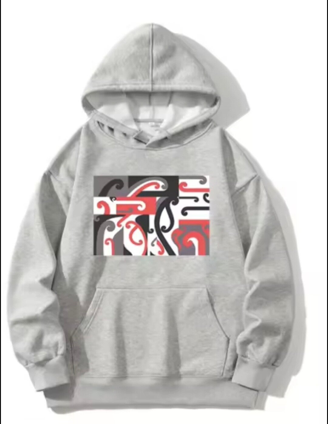 Grey Hoodie (Cotton)