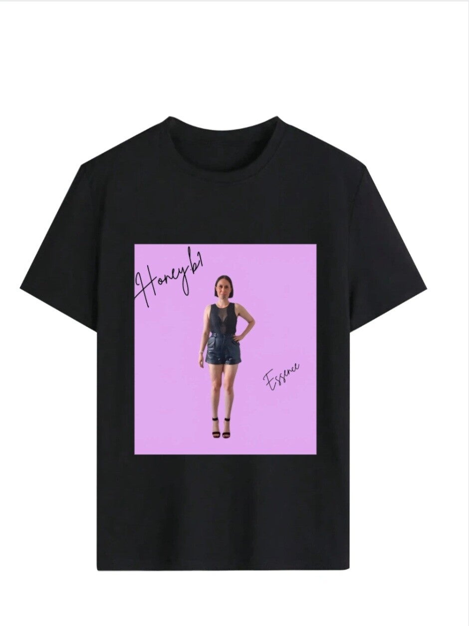 Essence purple Tshirt
