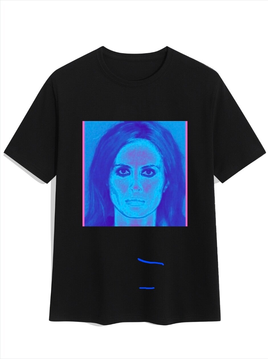 Blue Jail Barbie Tshirt
