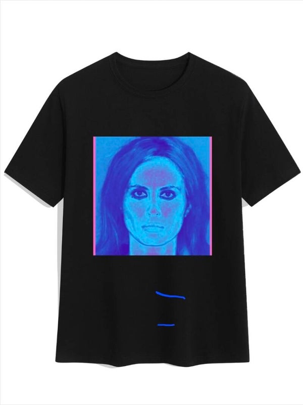 Blue Jail Barbie Tshirt