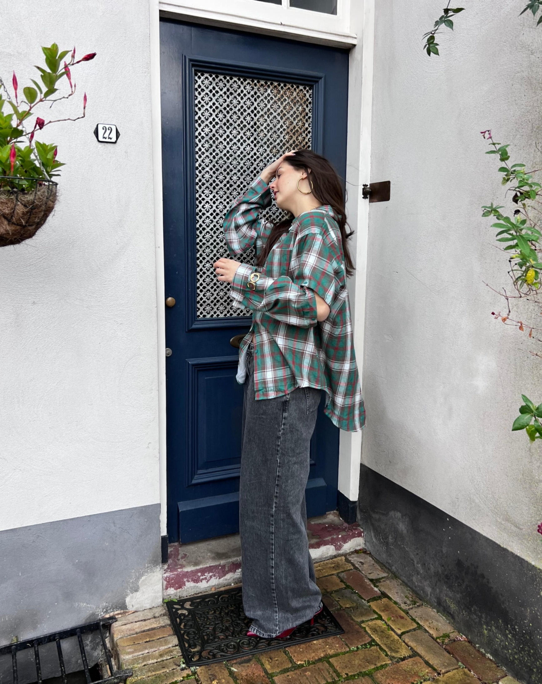 Saint blouse - groen