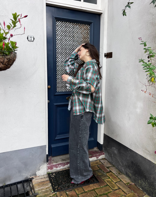 Saint blouse - groen