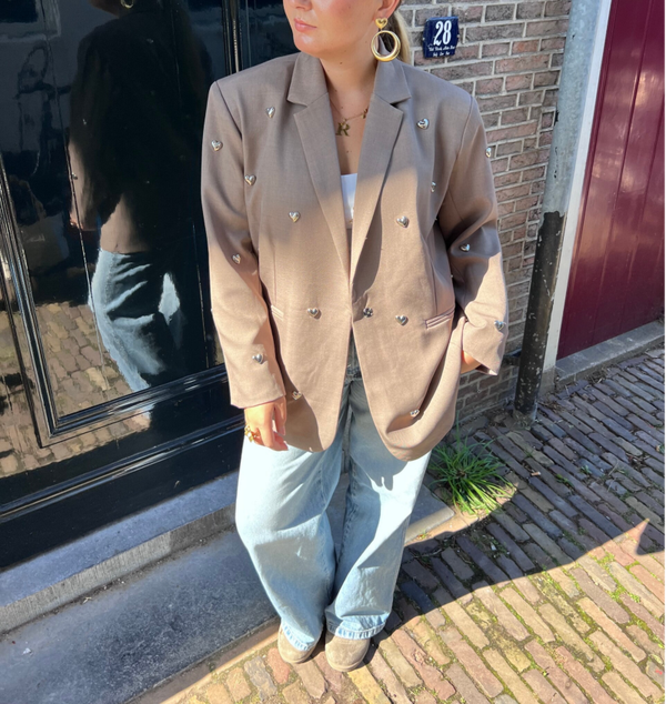 Loulou hearts blazer