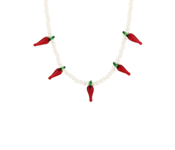 Statement chili ketting