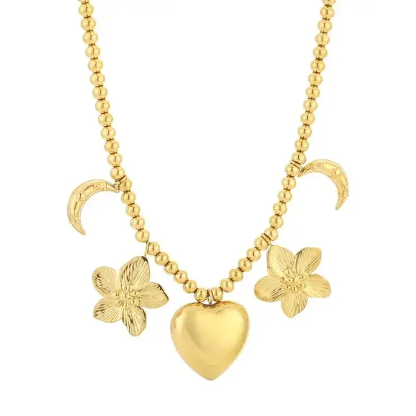 Big statement ballen ketting