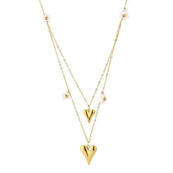 Love & Flowers ketting