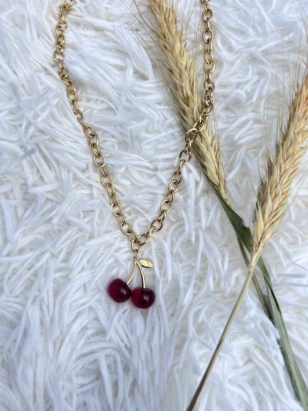 Big cherry ketting