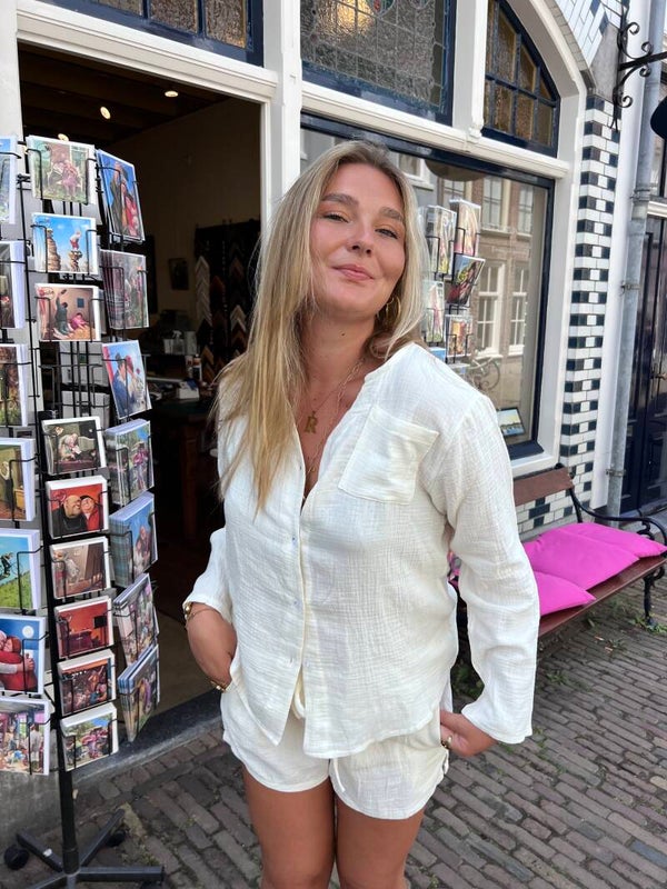 Raya Sol set - creme