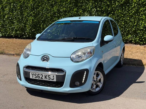 Automatic Citroen C1 1.0 Petrol 5 Door