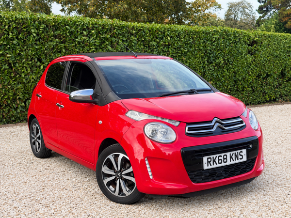 Automatic Citroen C1 Airsacape Flair 1.0 Petrol 2018