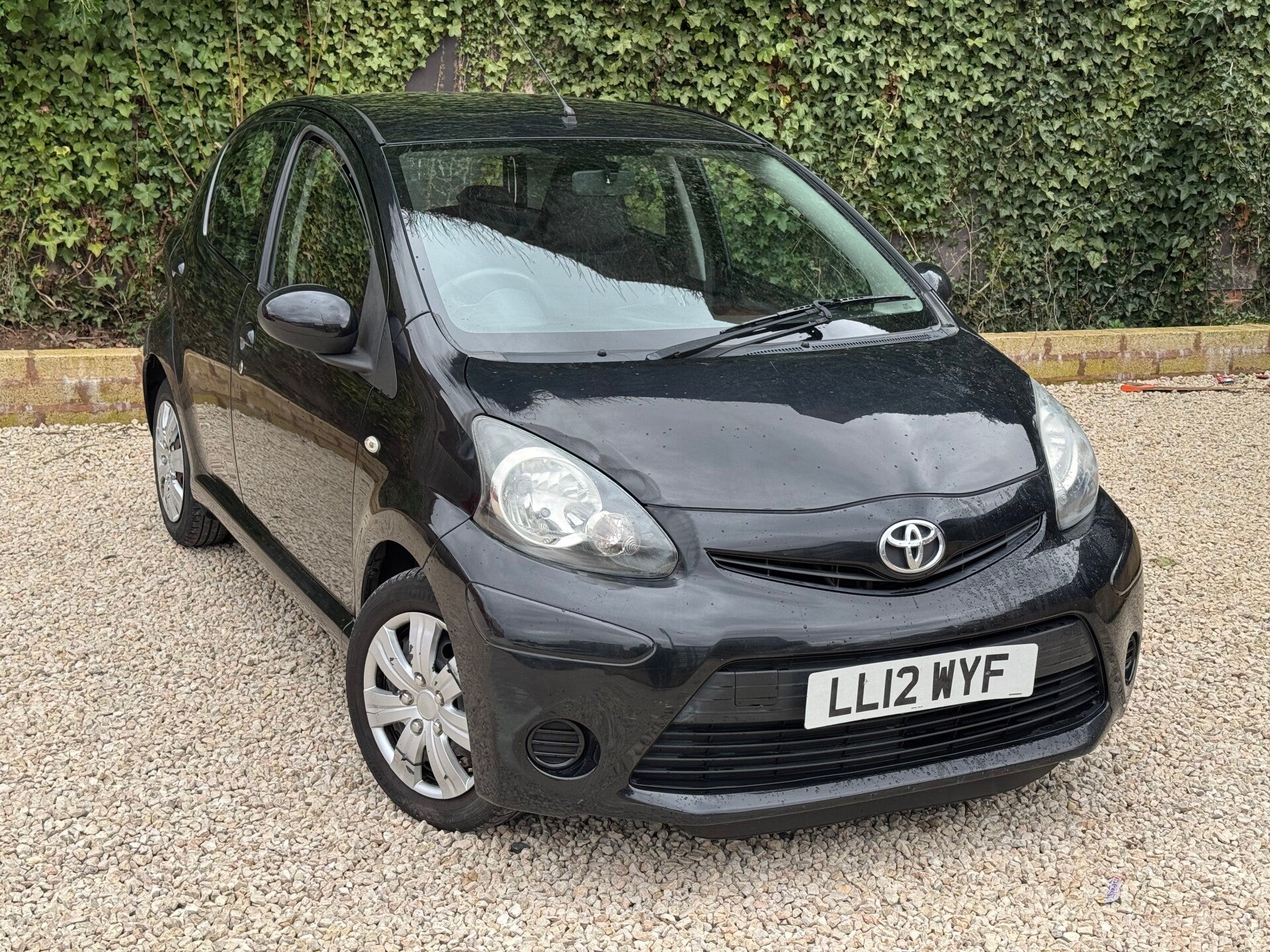 Automatic Toyota Aygo Ice 1.0 Petrol 2012