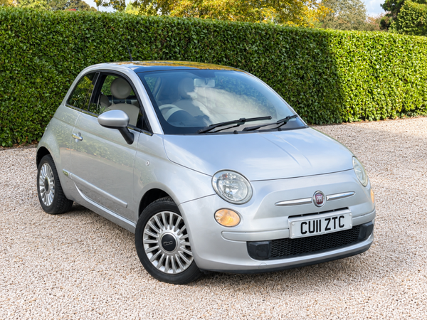 Automatic Fiat 500 Lounge 1.2 Petrol 54K Miles