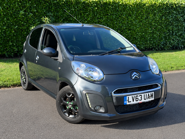 Automatic Citroen C1 VTR+ 1.0 Petrol 2013