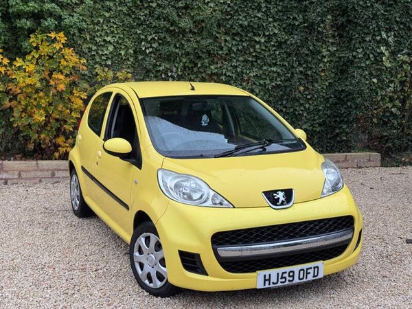 Automatic Peugeot 107 Urban 1.0 Petrol