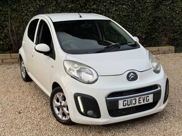 Automatic Citroen C1 1.0 Petrol 2013