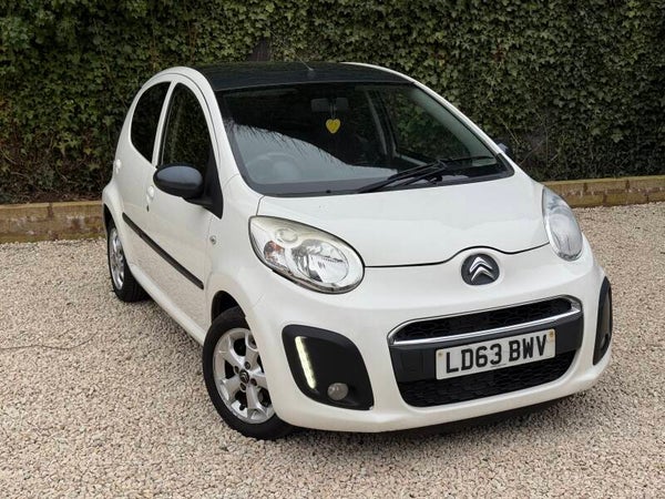 Automatic Citroen C1 Platinum 1.0 Petrol