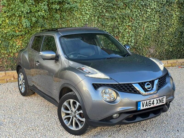Automatic Nissan Juke Tekna X-Tron 1.6 Petrol Panoramic Roof
