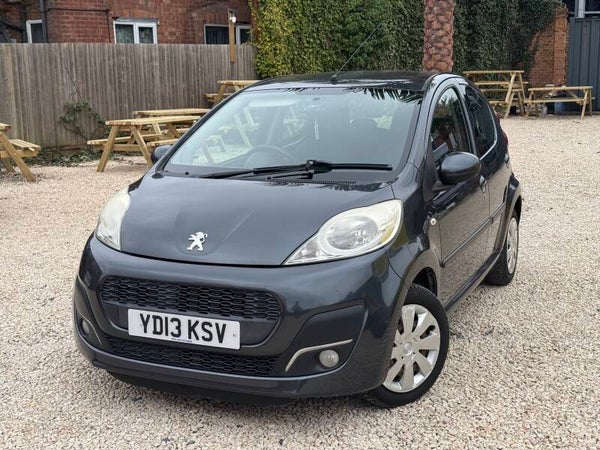 Automatic Peugeot 107 Active 1.0 Petrol 2013 5 Door