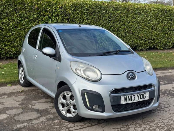 Automatic Citroen C1 2013 1.0 Petrol