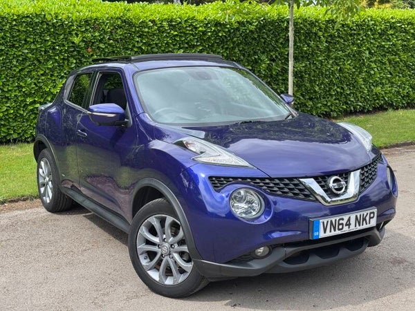 Automatic Nissan Juke TEKNA 1.6 Petrol PANORAMIC SUNROOF