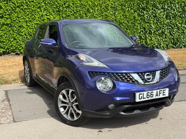 Automatic Nissan Juke Tekna 1.6 Petrol
