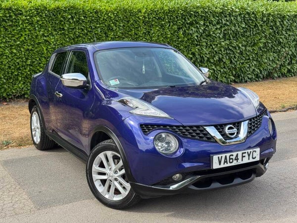 Automatic Nissan Juke Acenta 1.6 Petrol