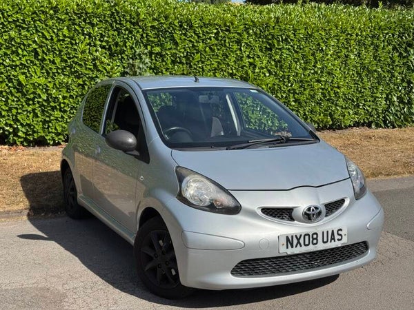 Automatic Toyota Aygo Platinum 1.0 Petrol