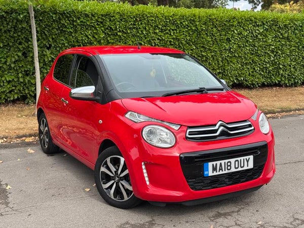 Automatic Citroen C1 Flair VTi 1.0 Petrol 2018