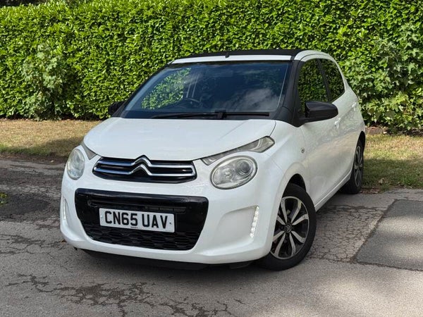 Automatic Citroen C1 Airscape 1.0 Petrol