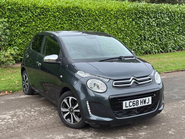 Automatic Citroen C1 Flair 1.0 Petrol 2018