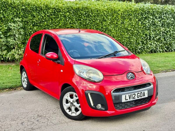 Automatic Citroen C1 VTR+ 1.0 Petrol 2012