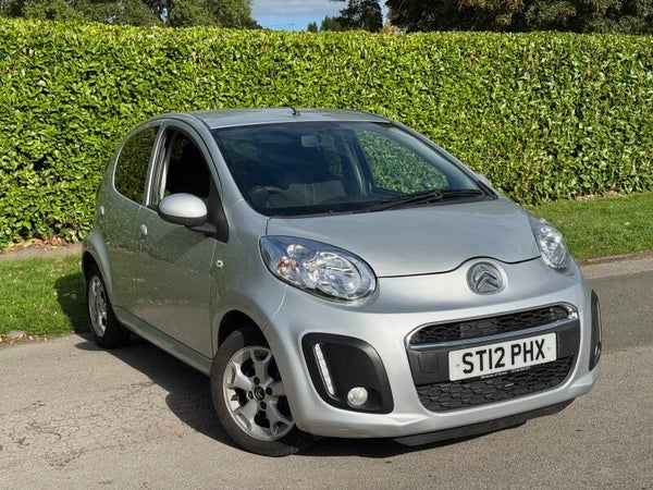 Automatic Citroen C1 VTR + 1.0 Petrol 23K Miles 5 Door