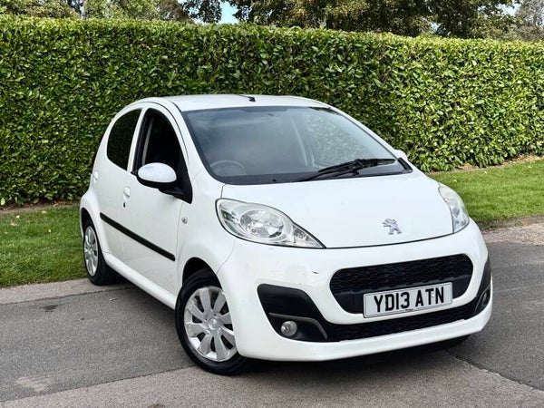 Automatic Peugeot 107 Active 1.0 Petrol 2013 5 Door