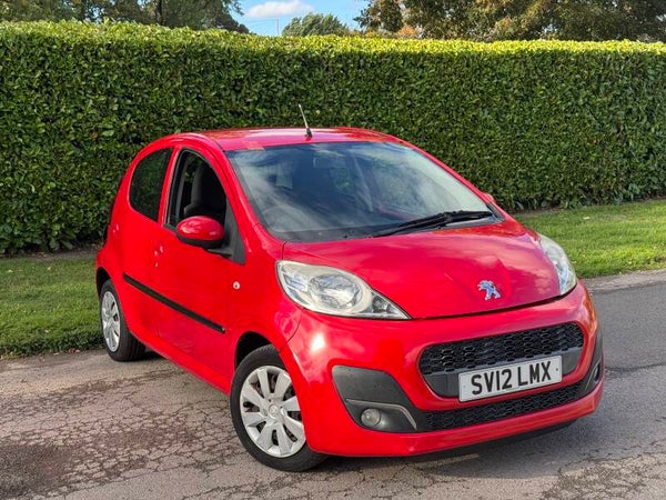 Automatic Peugeot 107 Active 1.0 Petrol 2012 5 Door