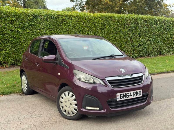 Automatic Peugeot 108 Active 1.0 Petrol 5 Door