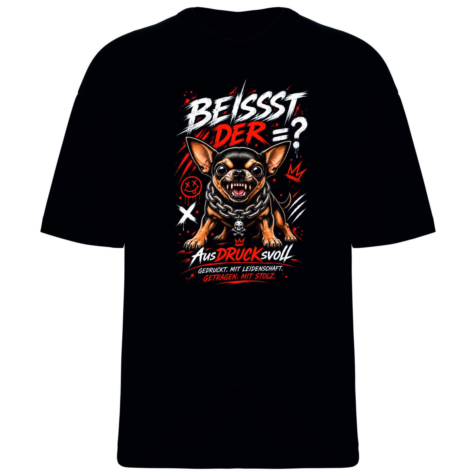 Beisst Der? UNISEX T SHIRT