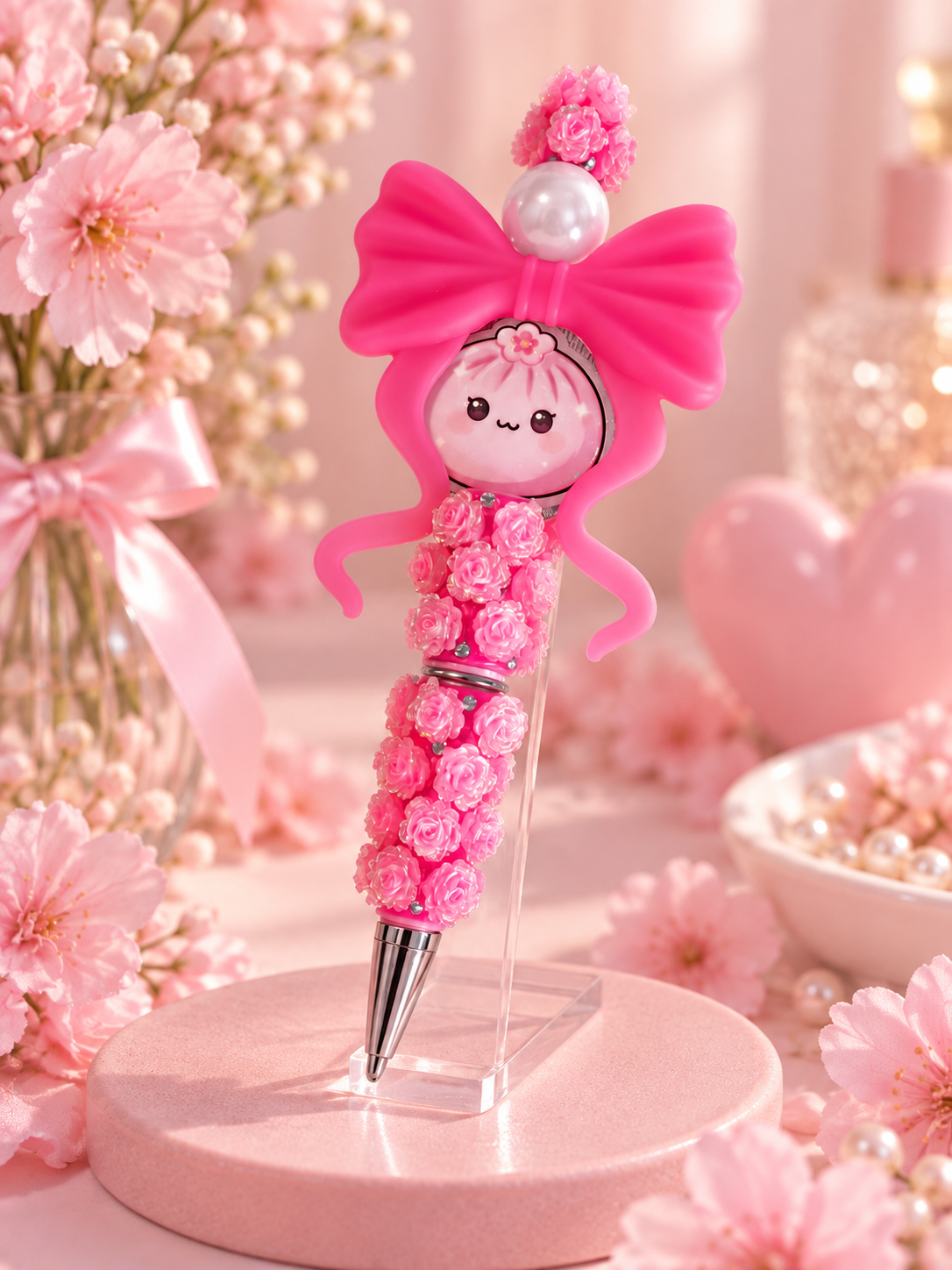 Pinker Traum