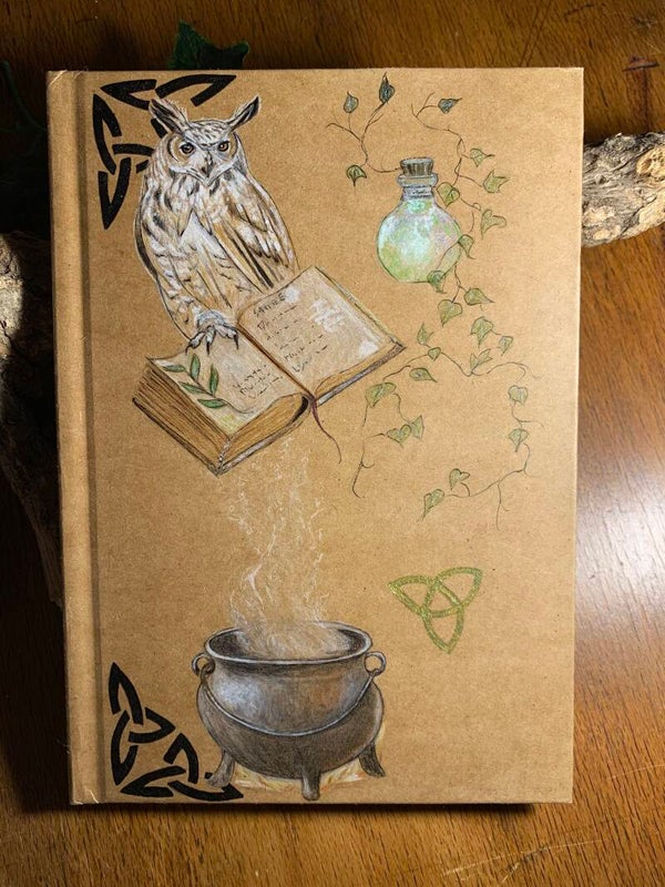 Carnet * potions et chaudron