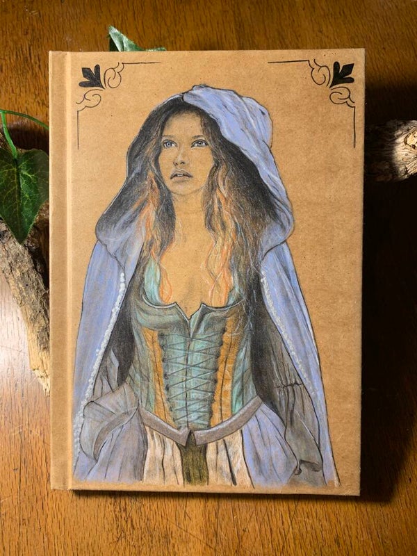 Carnet * sorcière médiévale
