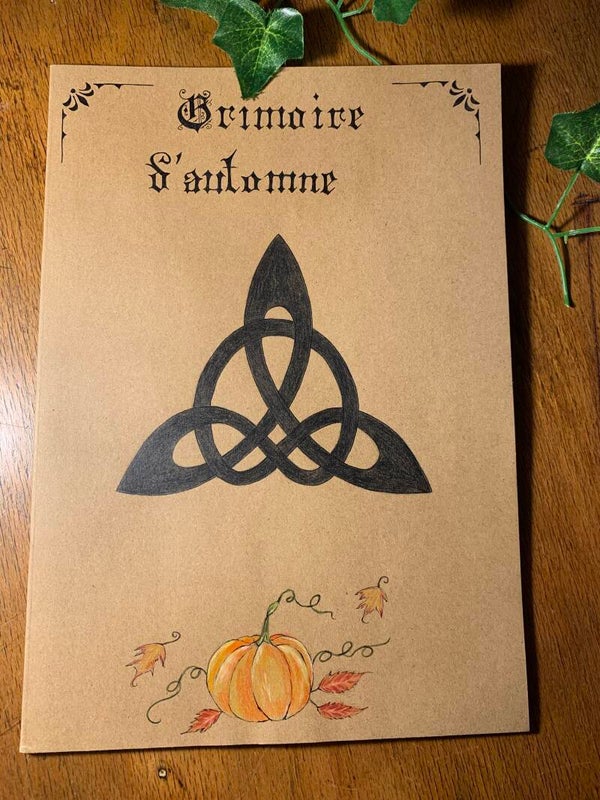 Cahier * grimoire d’automne