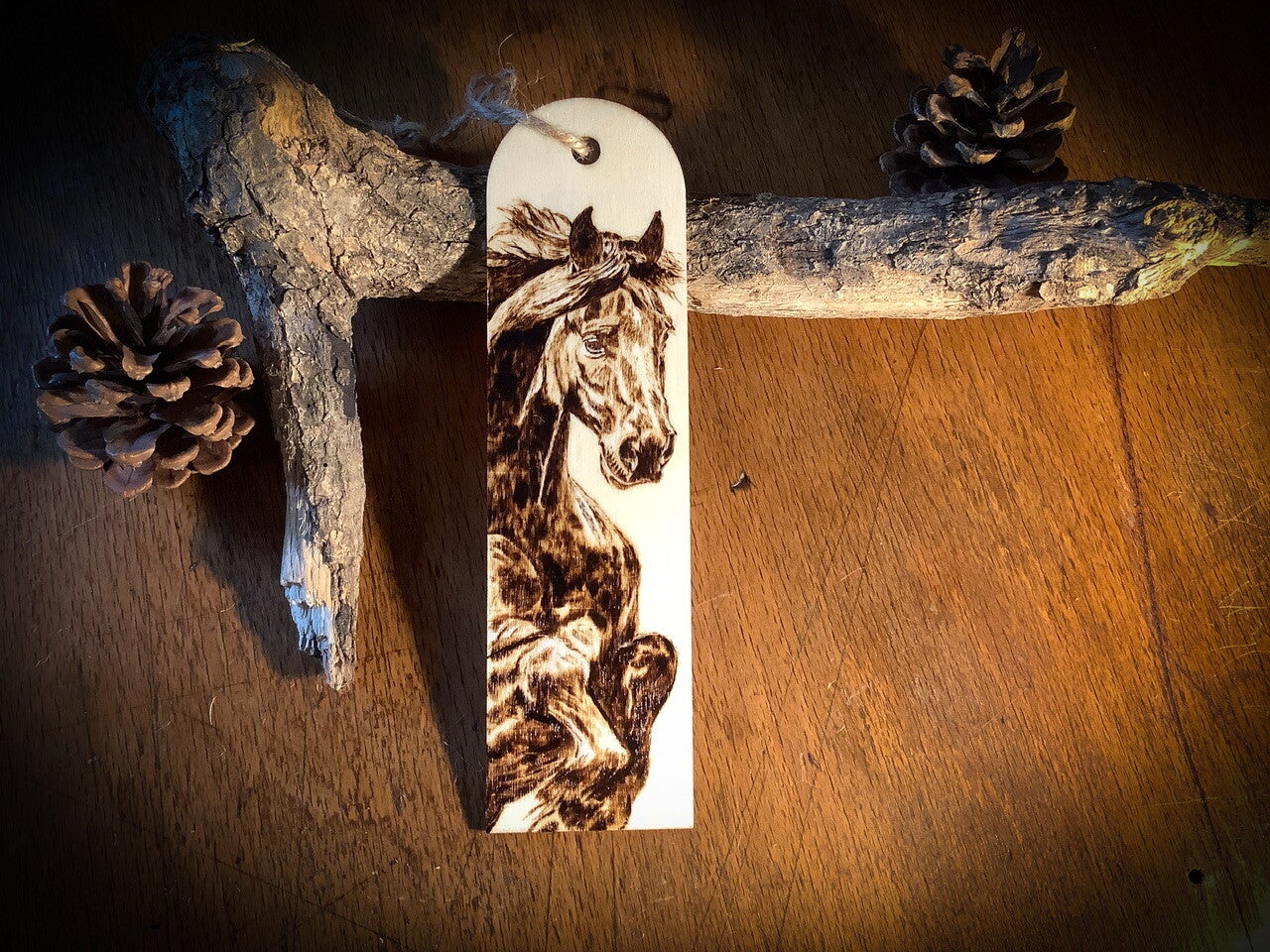 Marque pages * cheval