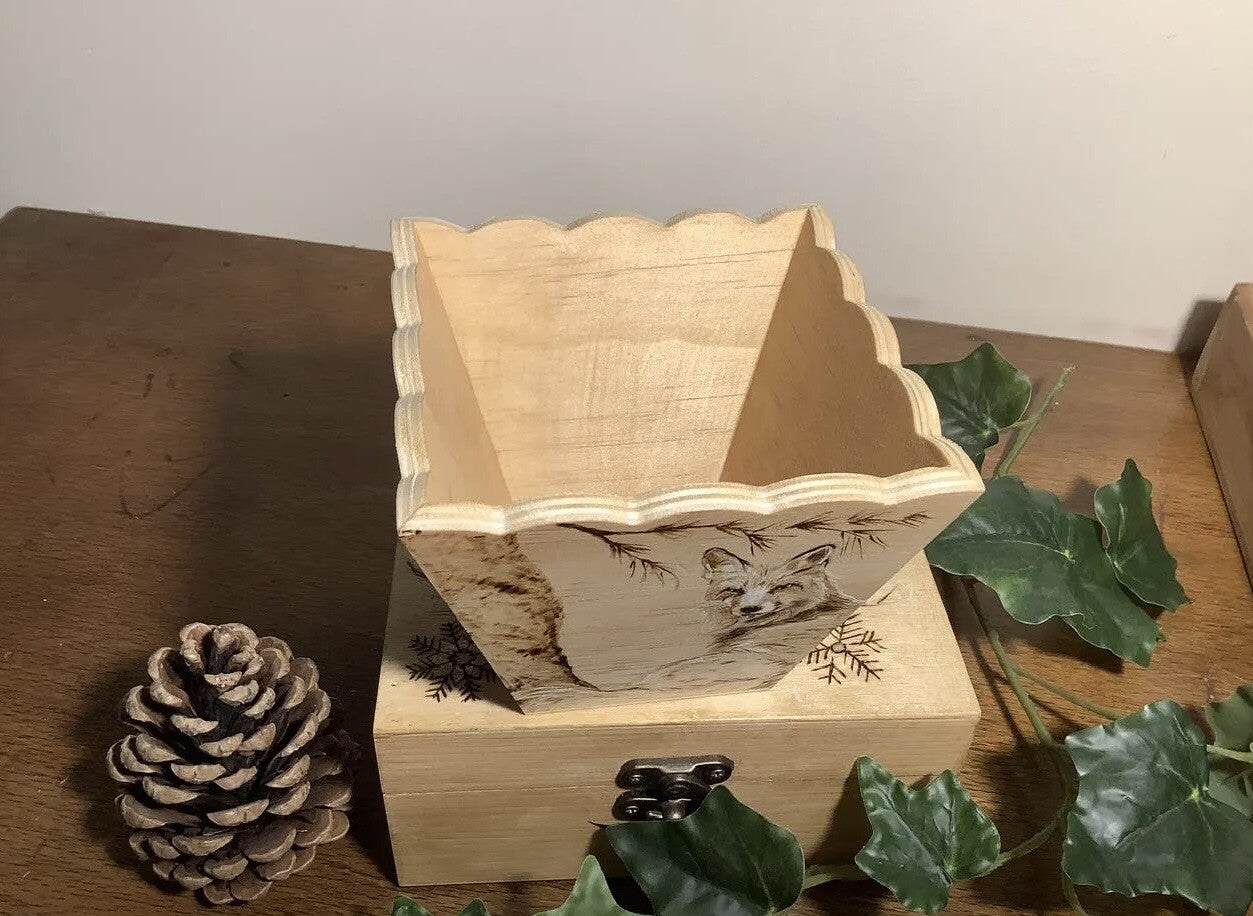 Petite boite * renard