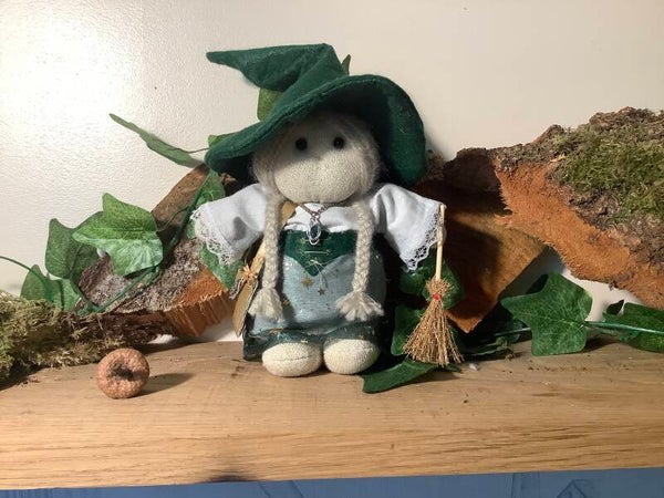 Aerin * sorcière verte