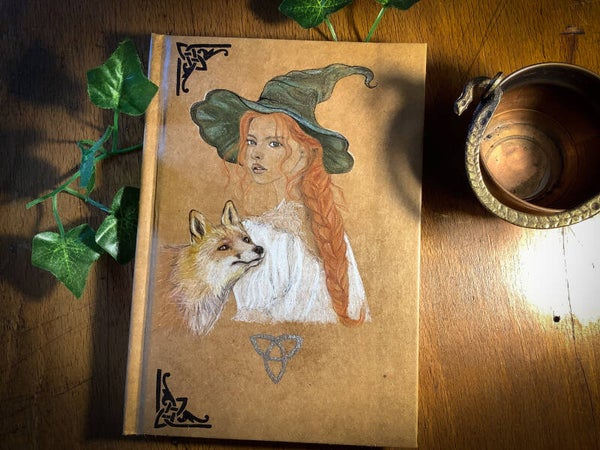Carnet * Sorcière et renard
